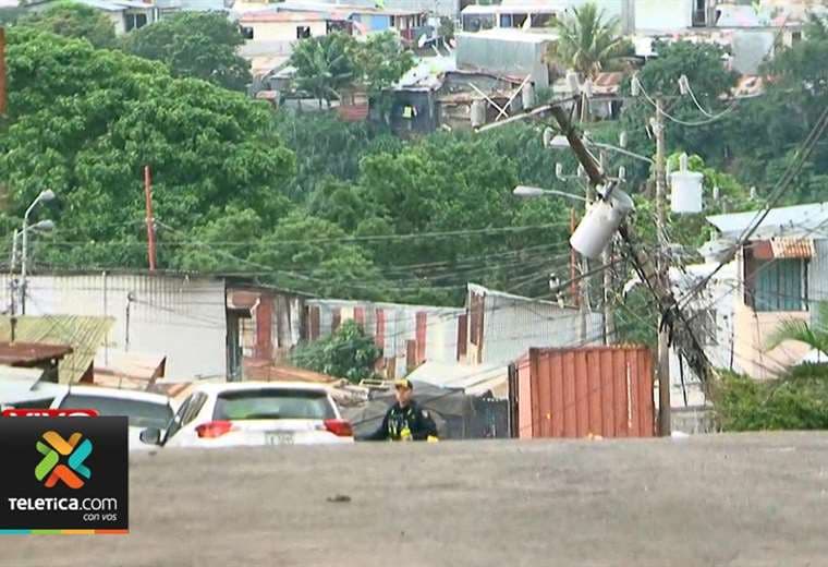 OIJ investiga a detenido tras muerte de mujer en Pavas