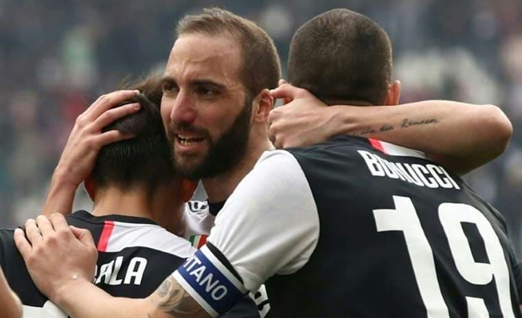 Gonzalo Higuaín. AFP