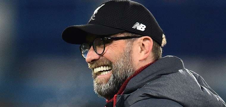 Jurgen Klopp. AFP