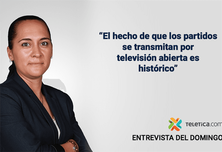 Amelia Valverde: número de niñas jugando fútbol crece año con año