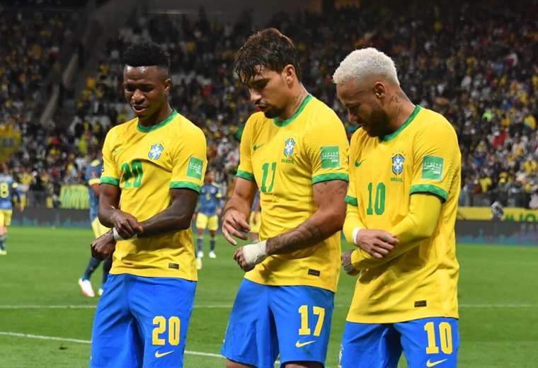 Brasil busca la gloria en la Copa América con Vinicius, pero sin Neymar