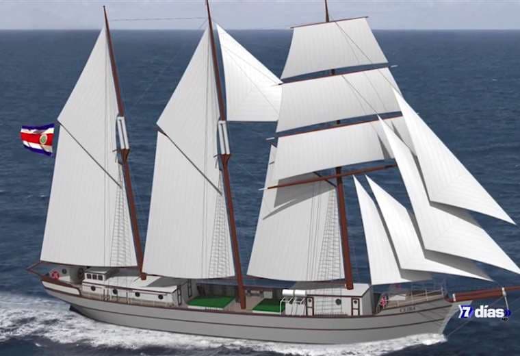 Un limpio y fuerte gigante de velas