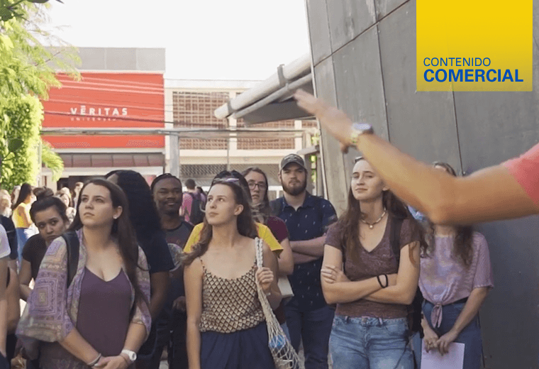 VERITAS forma líderes empresariales creativos, tecnológicos e innovadores