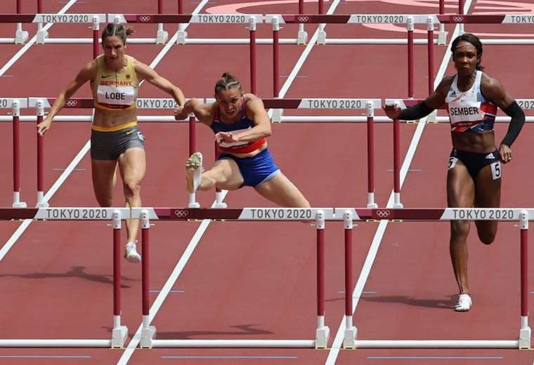 Andrea Vargas no competirá en el Mundial bajo techo por lesión