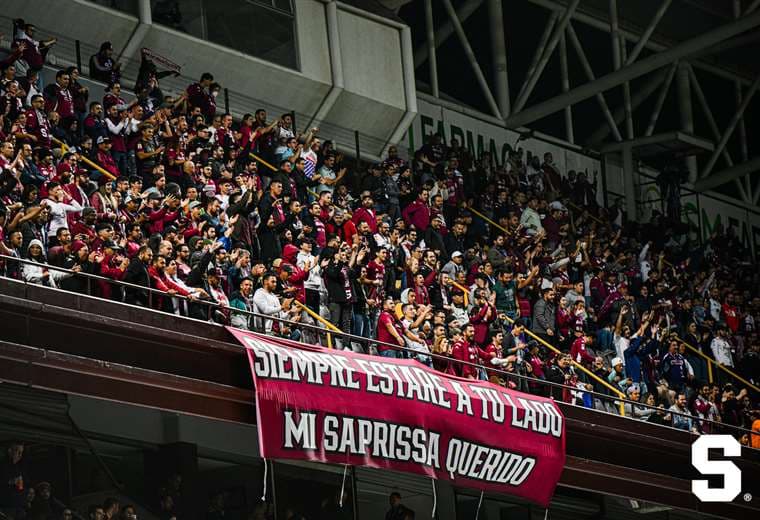 Estadio Saprissa. Prensa Saprissa