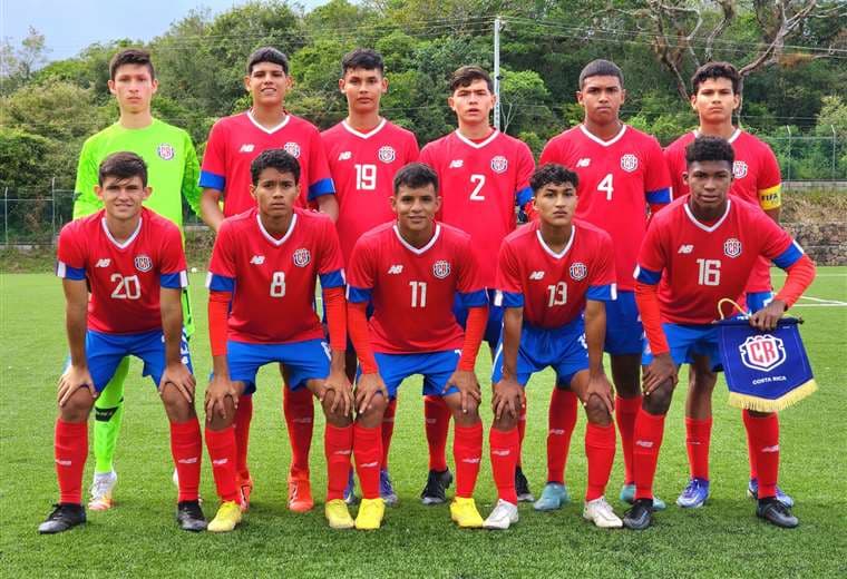 Sele Sub17 masculina. Fedefútbol