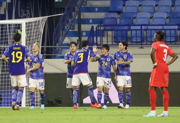 Selección de Japón.