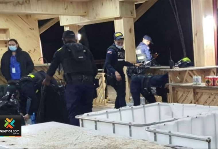 Tres fiestas se intervinieron cada hora, en promedio, durante el fin de semana