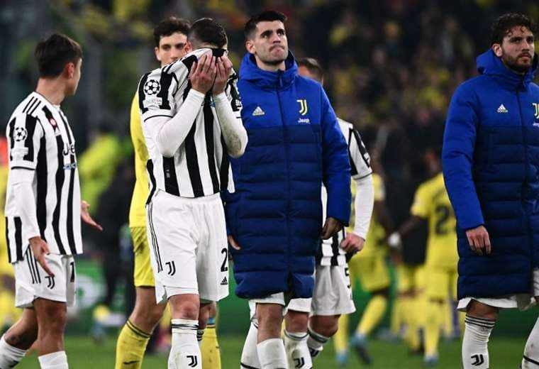 Juventus. AFP