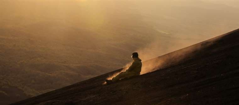 Cerro Negro. AFP