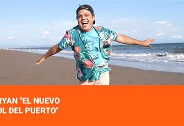 Brayan “ El nuevo sol del Puerto”