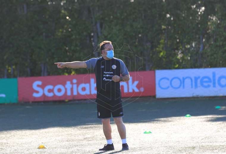 José Catoya finalizó su paso por la Sele Femenina Sub20