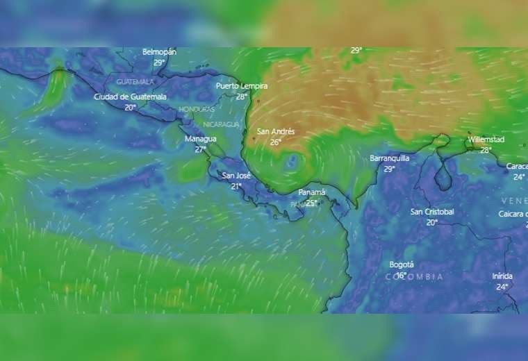 Siga aquí el avance de Bonnie en tiempo real