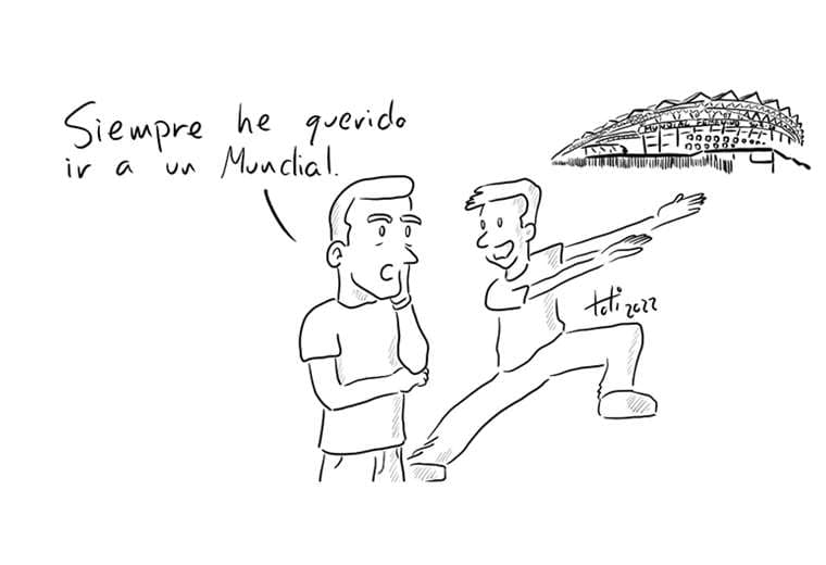 La viñeta: Hoy arranca el Mundial Femenino Sub-20