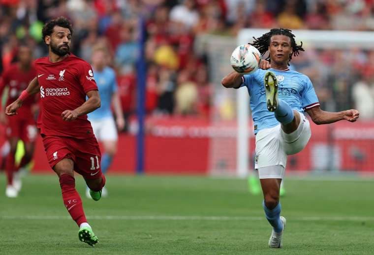 Liverpool-Manchester City. AFP