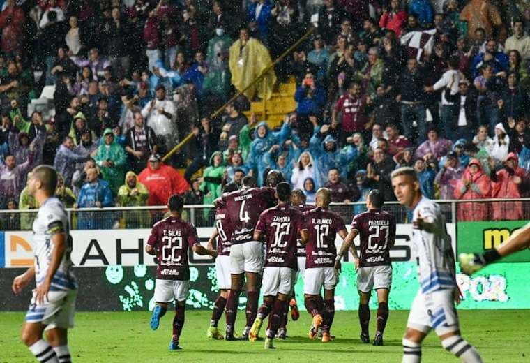 Saprissa vs. Grecia.