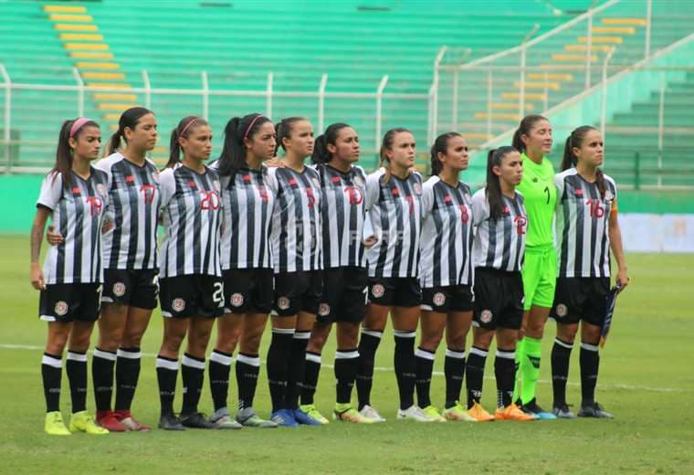 Sele Femenina en Colombia.