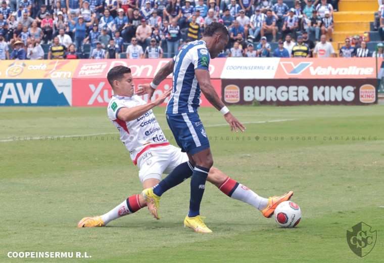 Cartaginés vs. San Carlos.