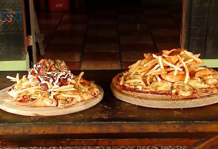 ¿Quiere comerse una "pizza loca"? Teletica