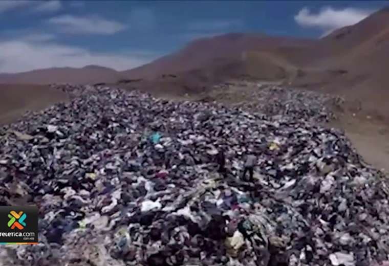 Video El Desierto De Atacama Es Uno De Los Basureros De Ropa Más Grandes Del Mundo Teletica 1432