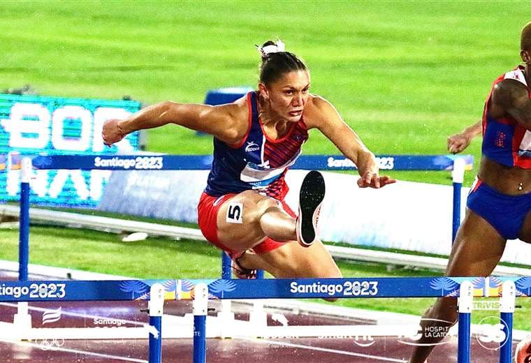 Oficial: Andrea Vargas no competirá en Juegos Olímpicos de París 2024