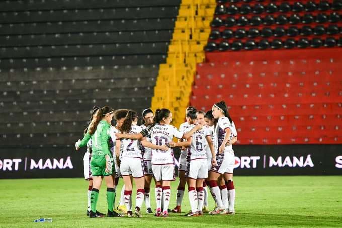 Saprissa Femenino.