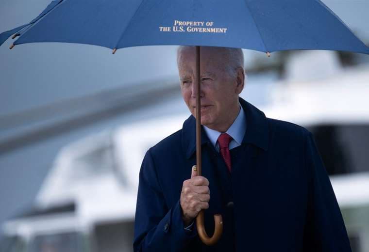Joe Biden lucha por mantener viva su candidatura a la reelección