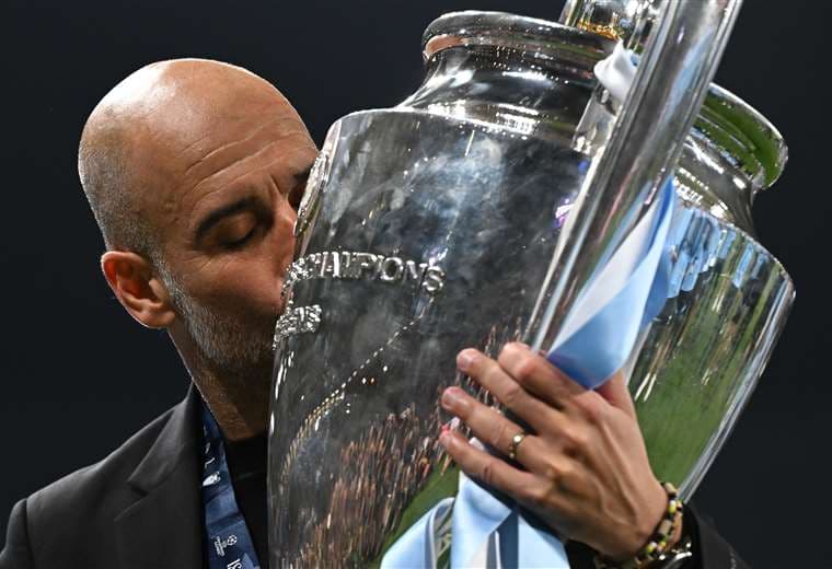 Pep Guardiola aún no toma una decisión sobre su futuro en el Manchester City