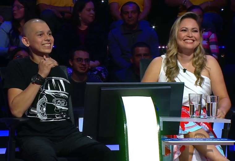 '¿Quién merece ser millonario?' Adrián avanza en su sueño de tener prótesis tras ganar ₡12 millones