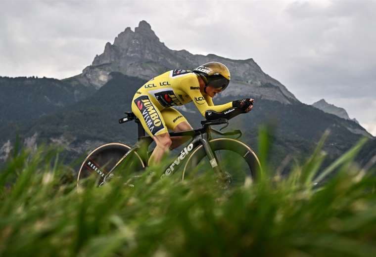 Video: Esta fue la caída por la que Vingegaard sufrió varias fracturas