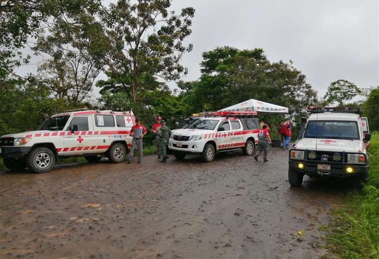 Cruz Roja intensifica búsqueda de dos jóvenes desaparecidos en Pico Blanco