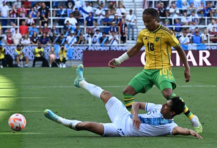 Copa Oro: Jamaica despacha a Guatemala y firma su nombre en semifinales