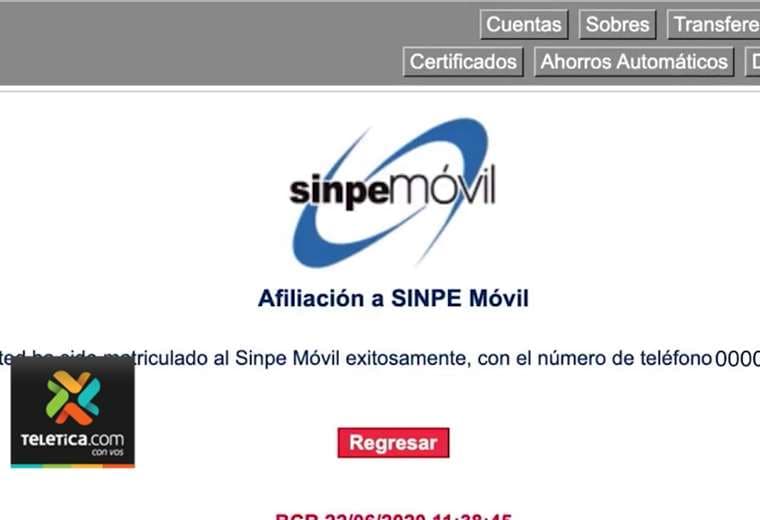 Exigirán A Bancos Cumplir Con 48 Controles Para Aumentar Seguridad Del Sinpe Móvil Teletica 5475