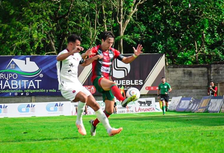 Guanacasteca-Alajuelense. ADG