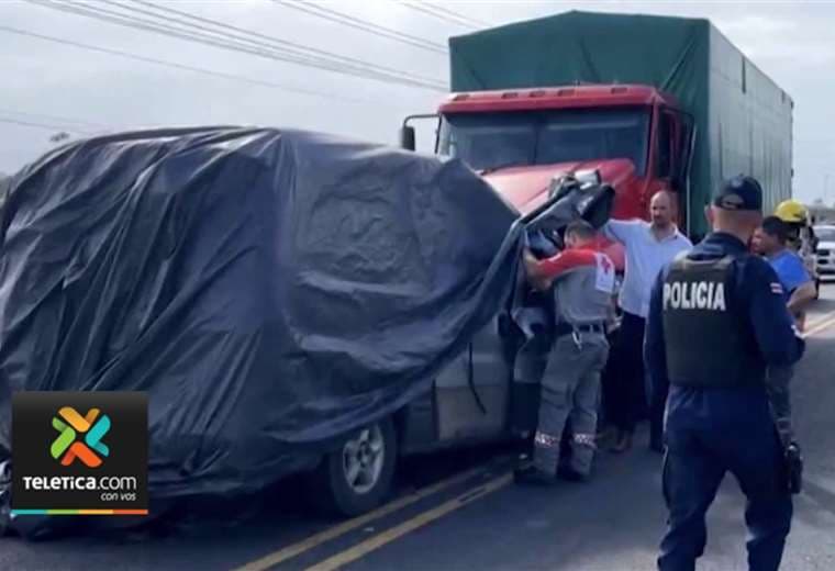 Adulto mayor y su esposa son las víctimas del mortal accidente en San Carlos