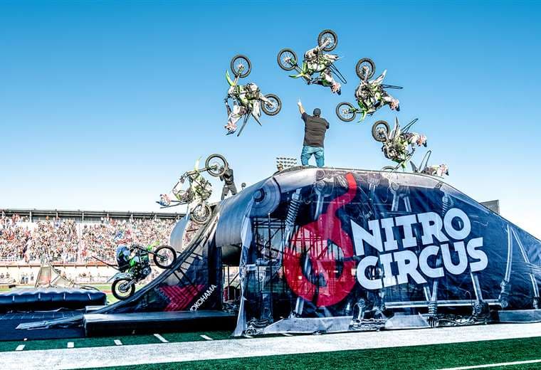 Prensa Nitro Circus