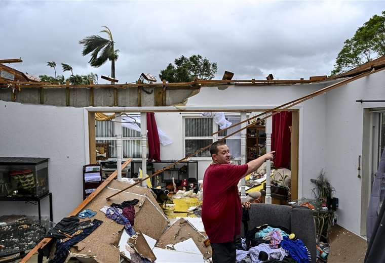 Al menos cuatro muertos en Florida por el huracán Milton