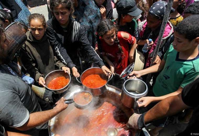 ONU advierte de que no entra comida en Gaza desde hace 11 días