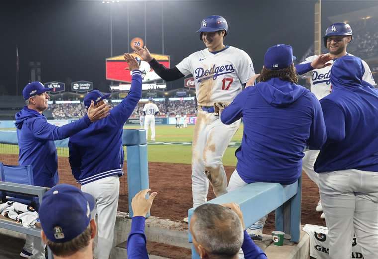 Dodgers a un paso de Serie Mundial y Guardianes firman milagrosa remontada