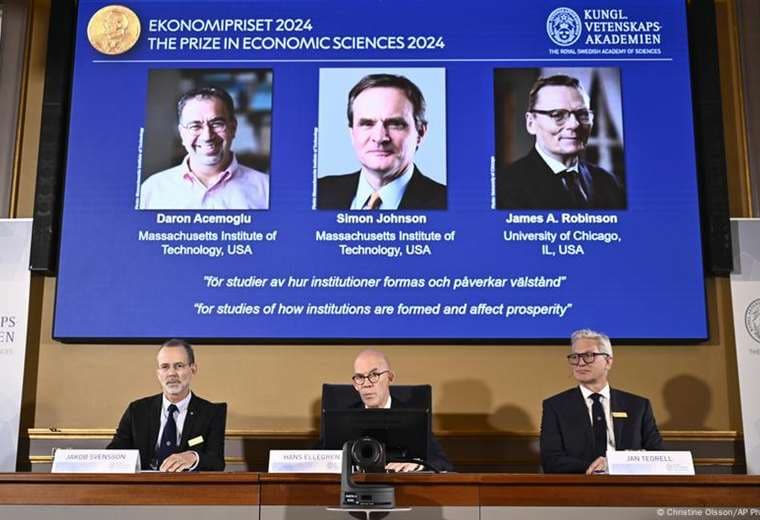 Trabajos sobre desigualdad de riqueza entre naciones gana Nobel de Economía