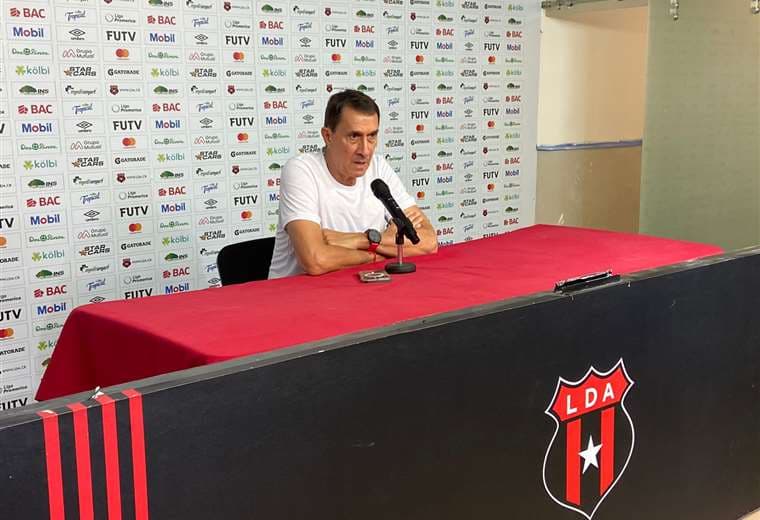 Guimaraes sobre juego ante Herediano: “Será un choque eléctrico”