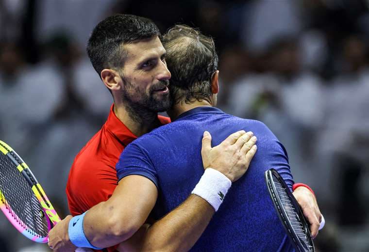 Djokovic vence a Nadal en Riad en el último capítulo de su histórica rivalidad