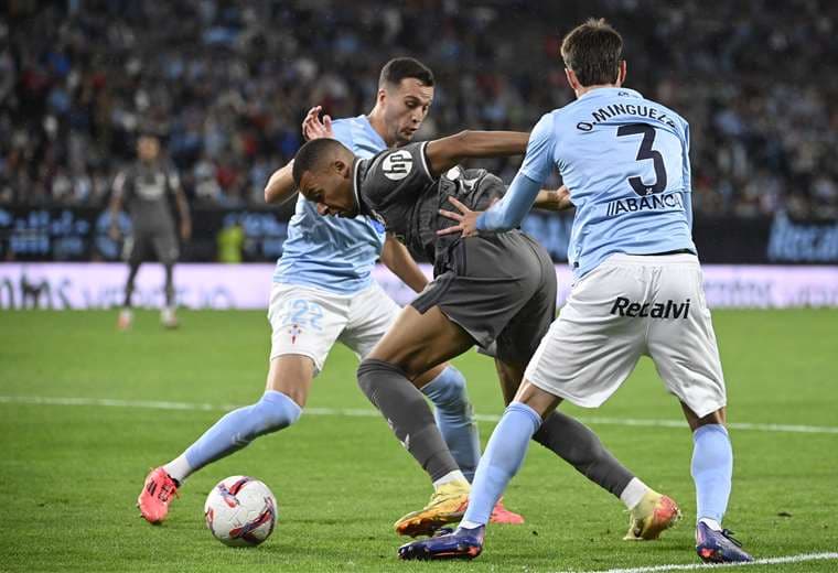 Mbappé y Vinicius dan la victoria al Real Madrid en Vigo