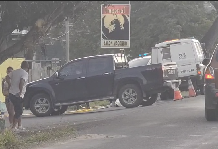 Joven de 27 años es asesinado a balazos frente a un bar en Lepanto