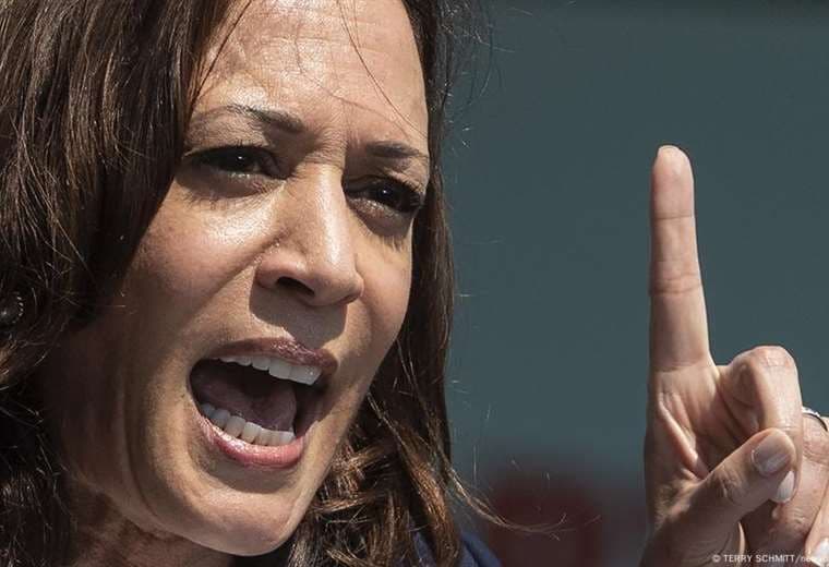 Harris acusa a Trump de querer un "poder sin control"