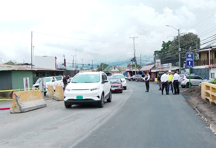 MOPT rehabilita paso por puente sobre río Taras