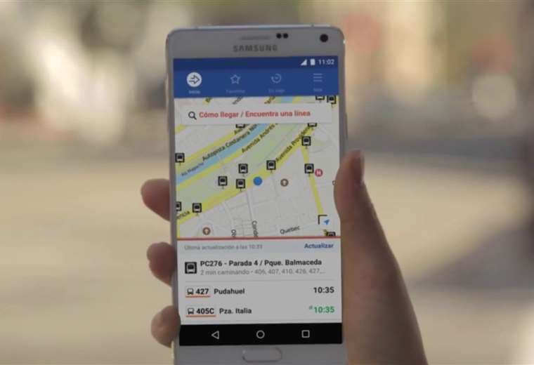En desarrollo aplicaciones para que usuarios puedan monitorear buses en tiempo real