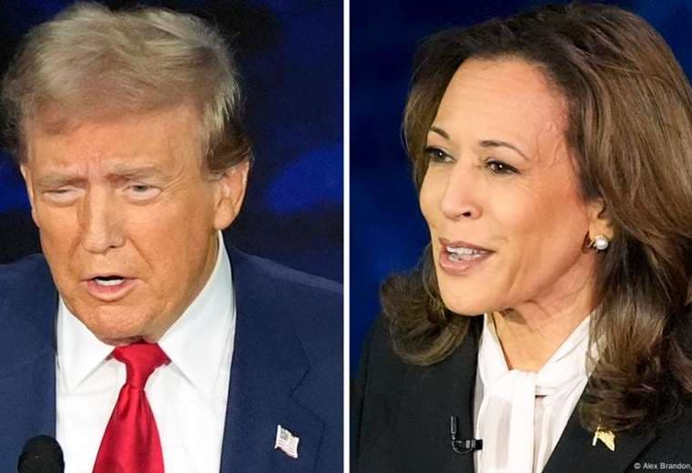 Kamala Harris y Donald Trump cierran campañas empatados en encuestas