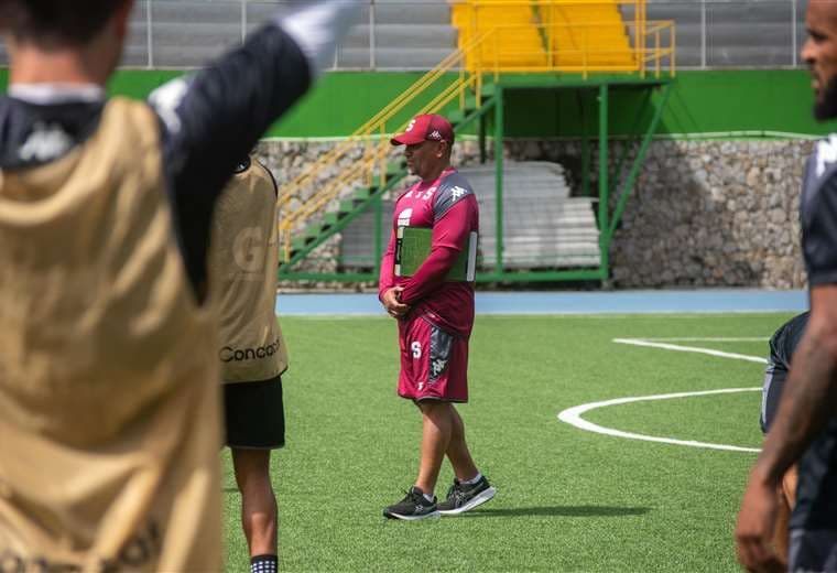 Giacone avisa al Cartaginés: "Voy a poner lo mejor que tengo en cancha"