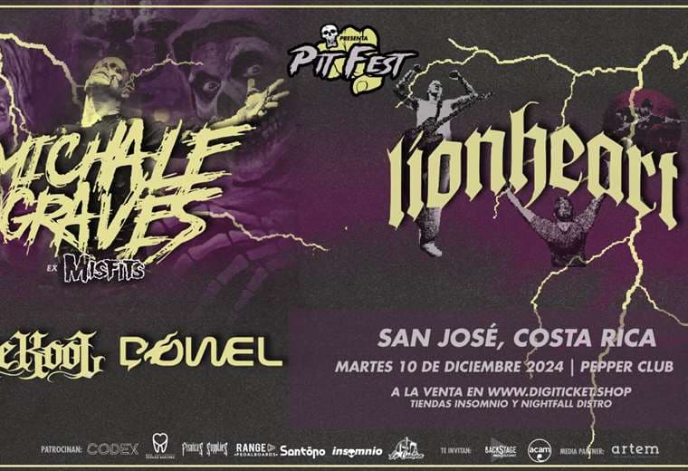 Pit Fest: Noche de punk, hardcore y metal para arrancar las fiestas de diciembre